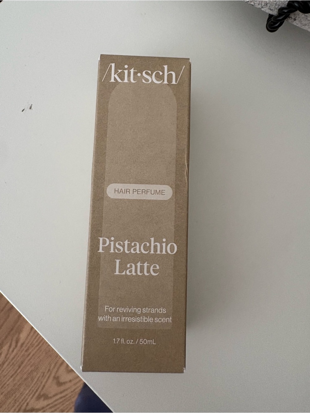 Kitsch hair perfume